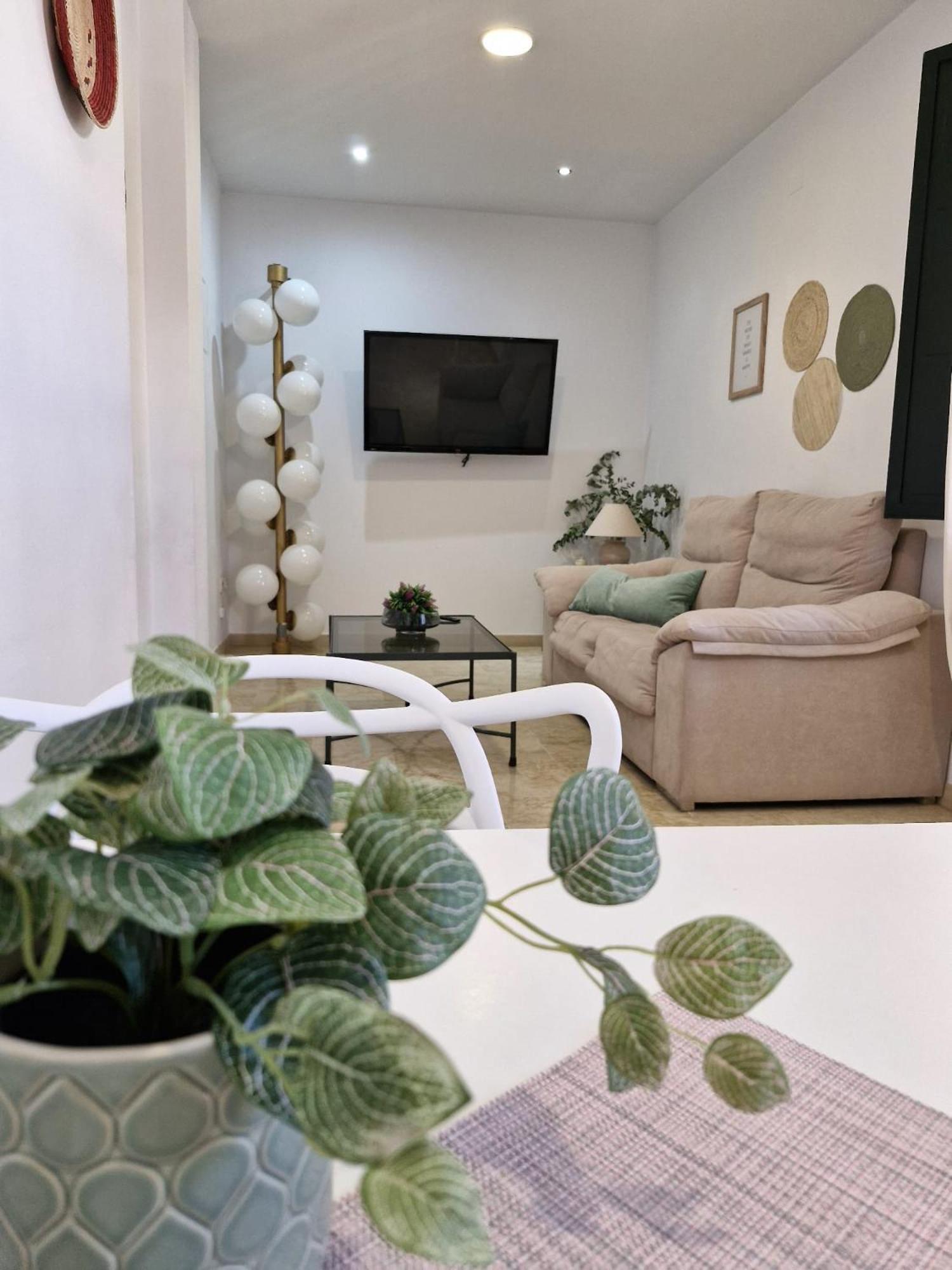 Patio Cartuja Apartment Seville Ngoại thất bức ảnh