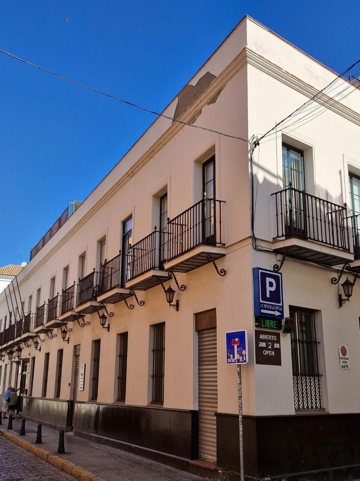 Patio Cartuja Apartment Seville Ngoại thất bức ảnh