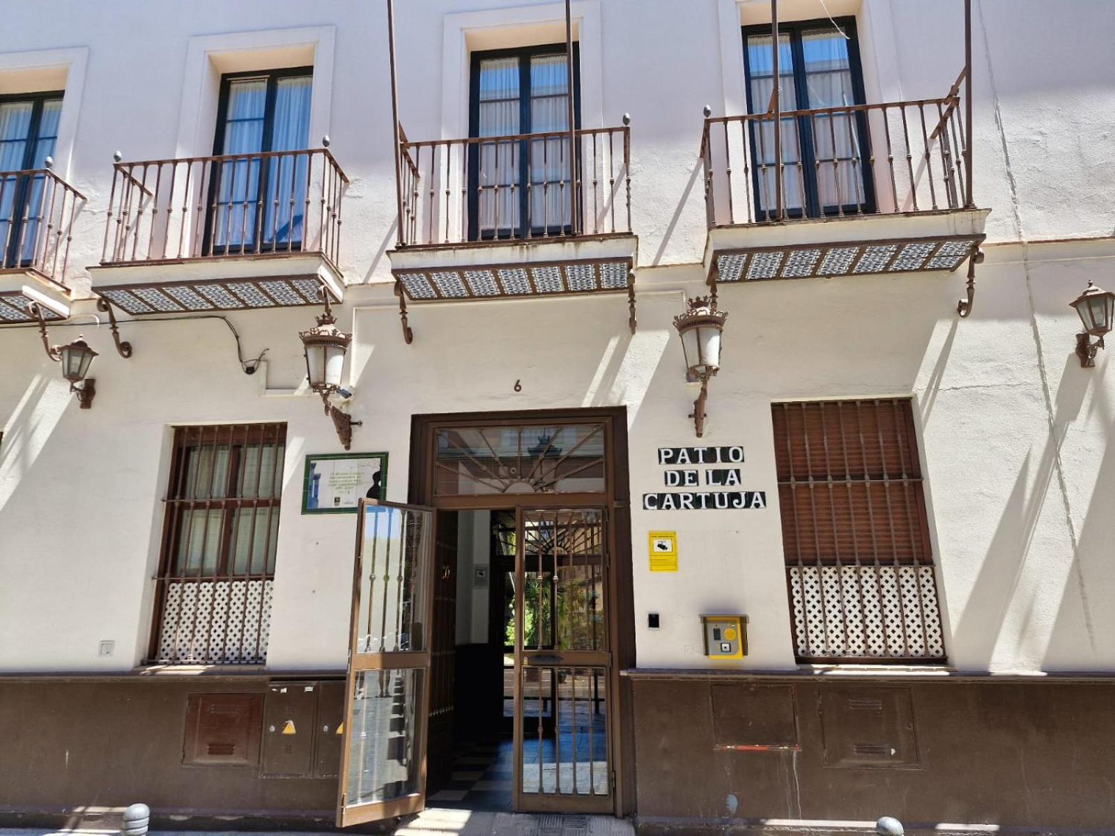 Patio Cartuja Apartment Seville Ngoại thất bức ảnh